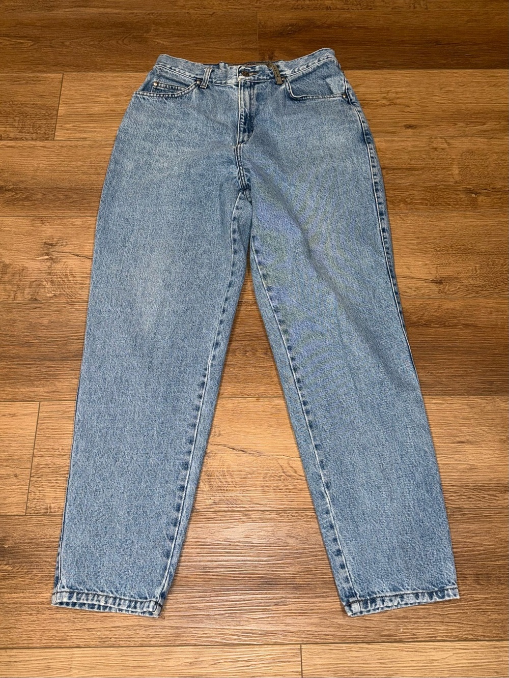 Vintage Levi’s Grey Label Cotton Light Wash Denim Jeans Sz 12 30x30 Classic